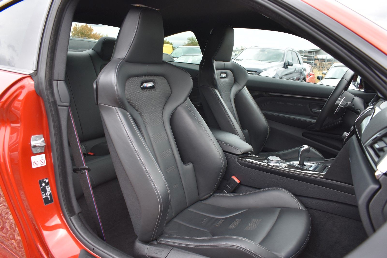 Fahrzeugabbildung BMW M4 Coupe Competition/HUD/Shadow/Carbon/DKG