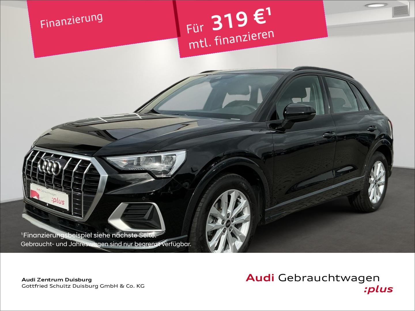 Audi Q3 35 TDI advanced Navi Digitales Cockpit LED Bl
