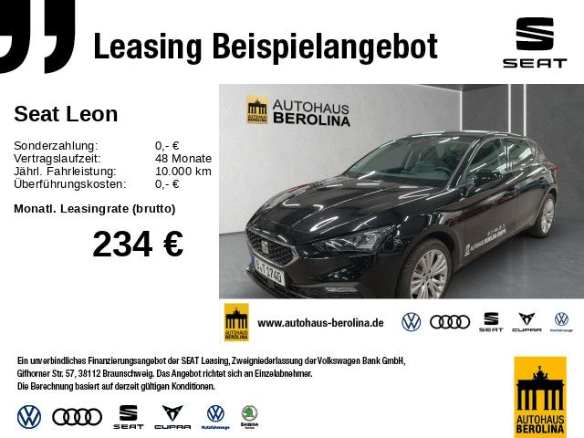 SEAT Leon 1.0 TSI Style *GRA*LED*SHZ*PDC*