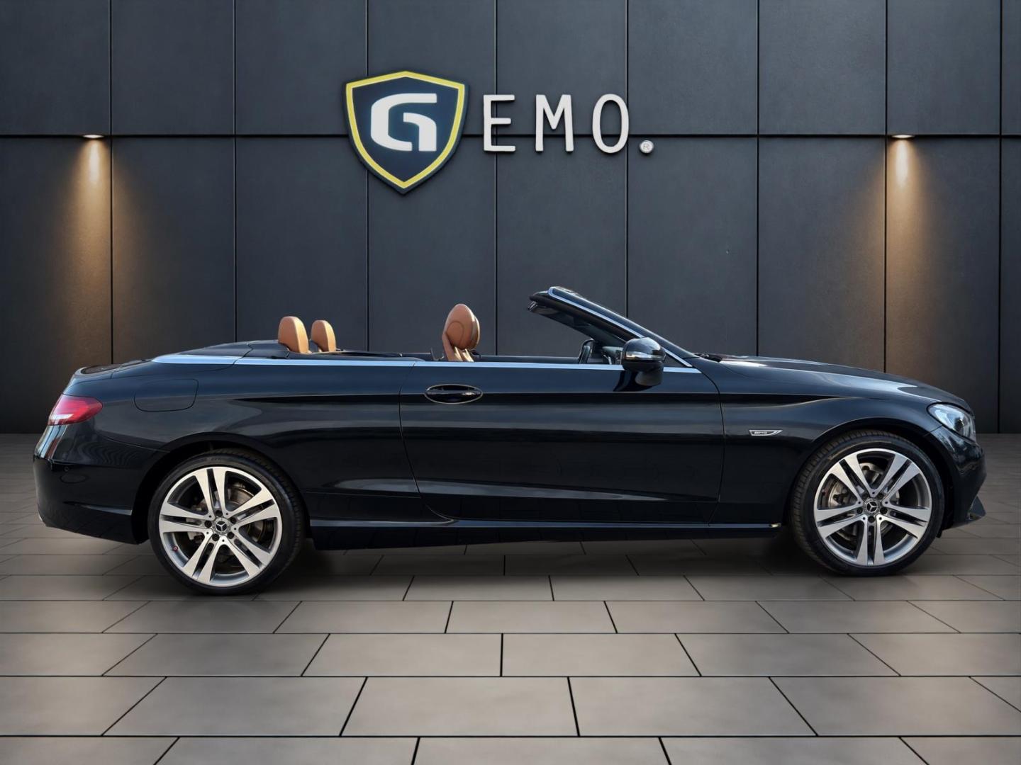 Mercedes-Benz C 200 Cabrio 4Matic 360° NAVI TEMP BURMESTER SHZ