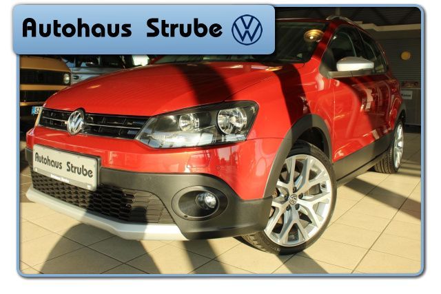 Volkswagen Polo Cross Polo 1.2 TSI KLIMA, MFL, ALU, WP, GRA