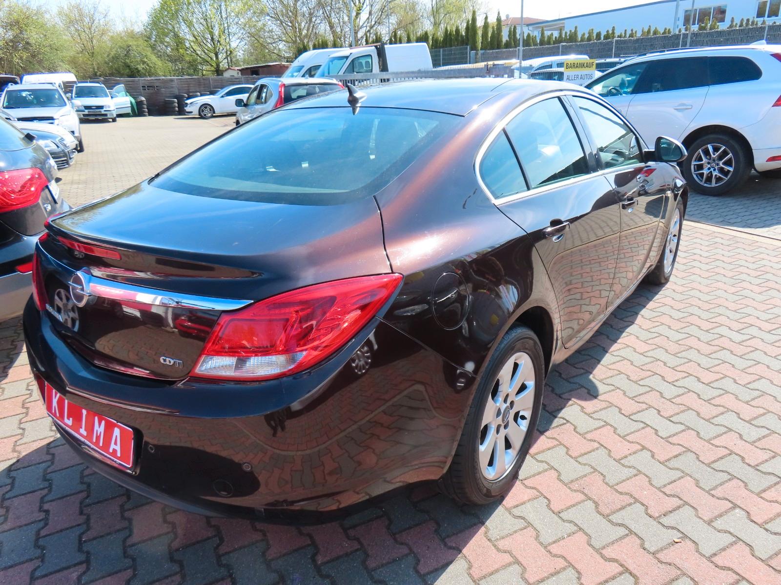 Opel Insignia A Lim. Edition Klima