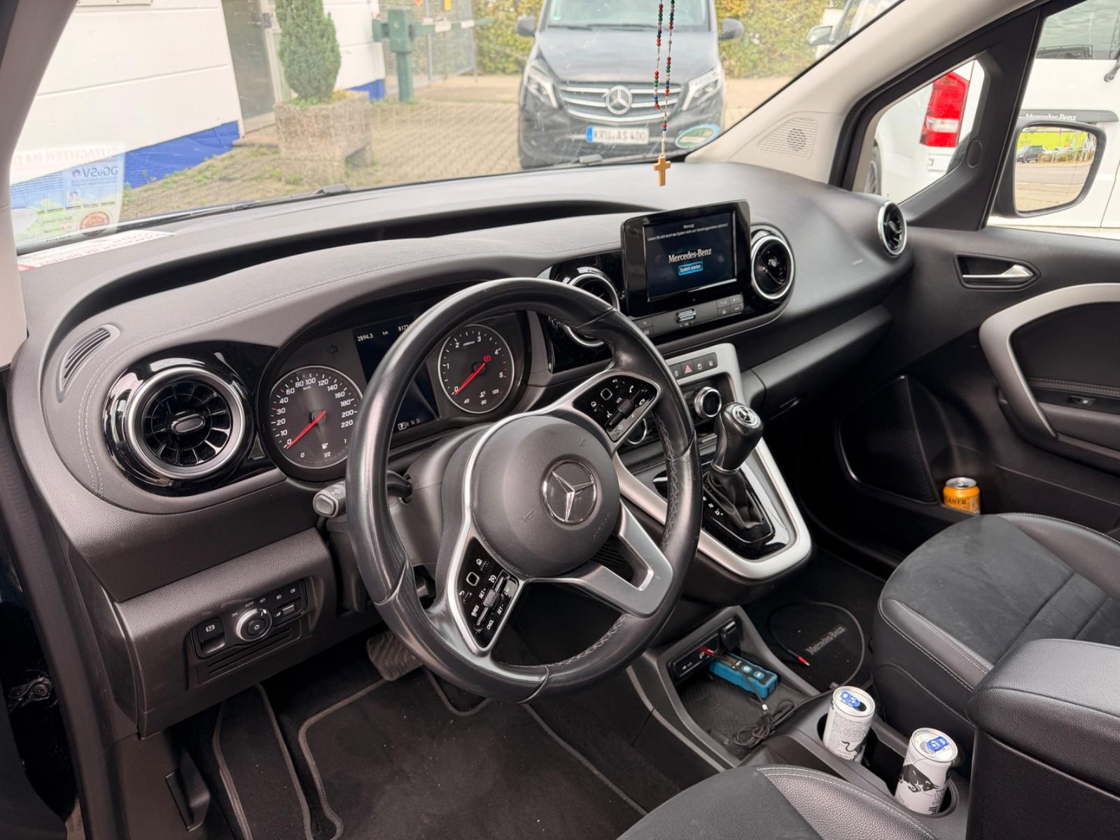 Mercedes-Benz T-Klasse T-Class 180 d Style Vollausstattung, миниатюра 6