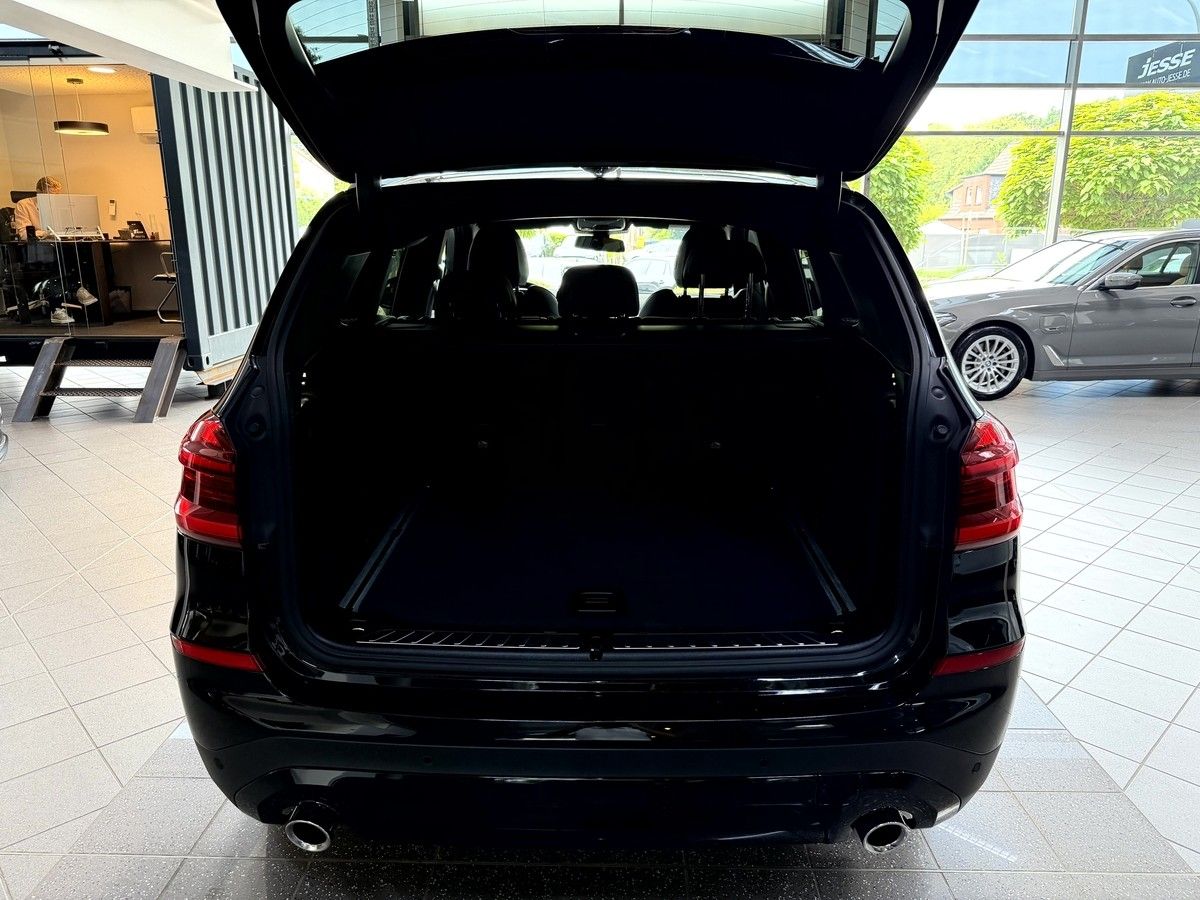 BMW X3  20d xDrive Advantage LED Navi RCAM AHK  foto 17