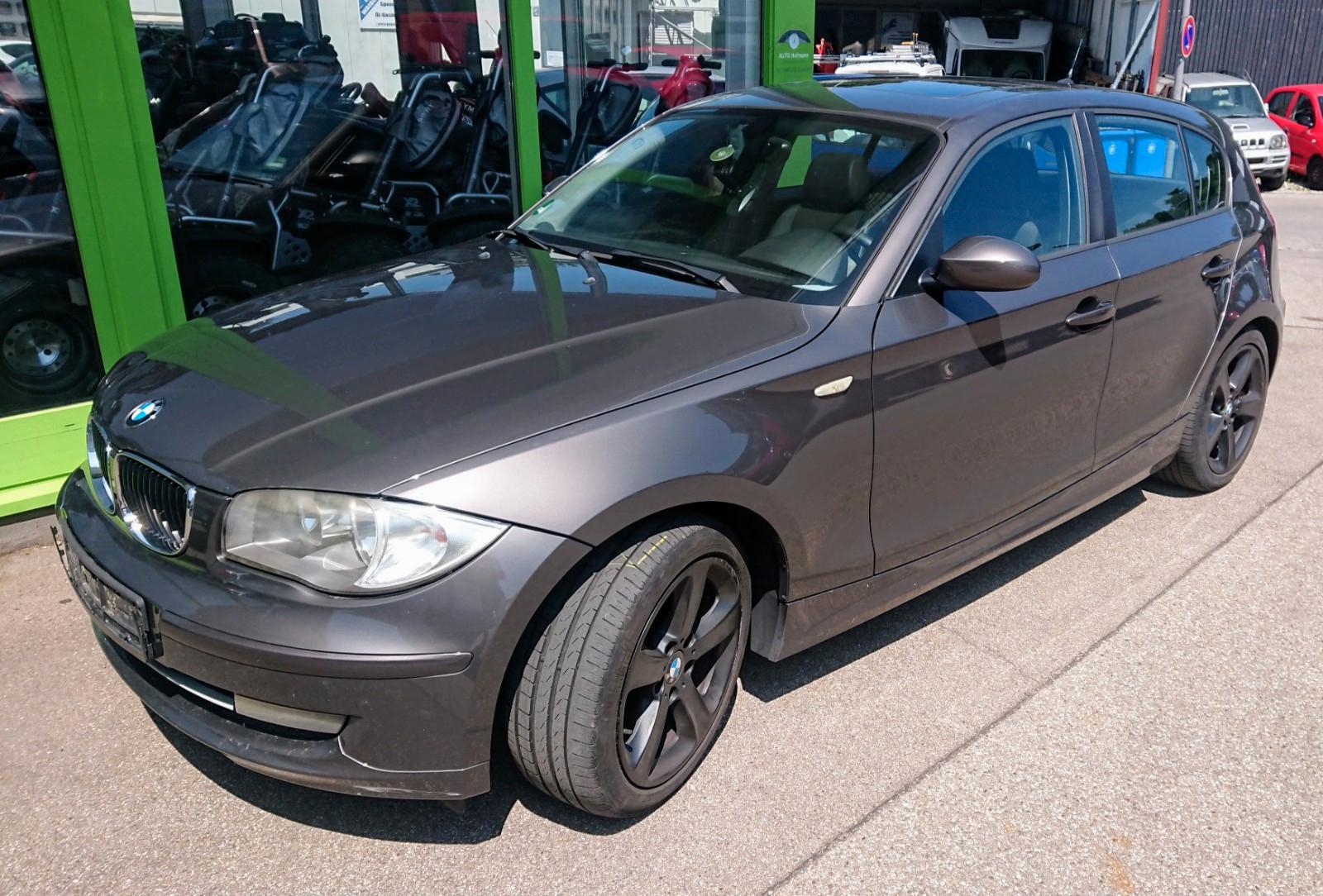 BMW 116 Lim. 4türig Klima+Schiebedach - kein Tüv !!