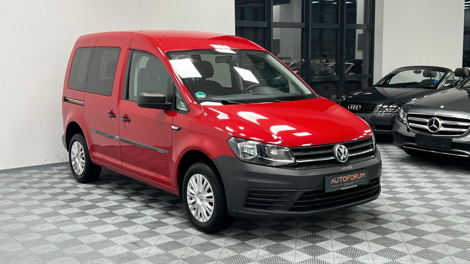 Volkswagen Caddy PKW Conceptline BMT