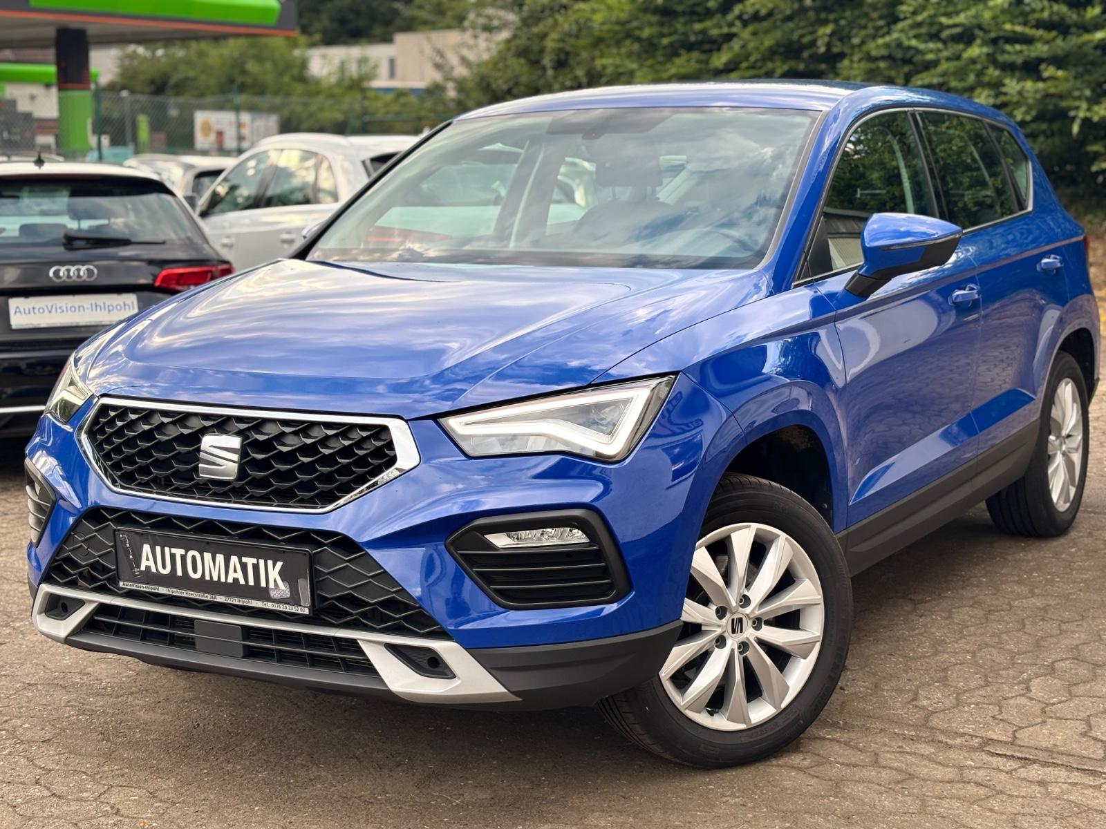 Seat Ateca*Style*Automatik*1.Hand*Scheckheft*LED*SHZ*
