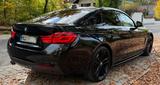 BMW 435d xDrive Gran Coupé M Sport |8FACH*HUD*AHK*HK - schwarze BMW 435 Gran Coupé