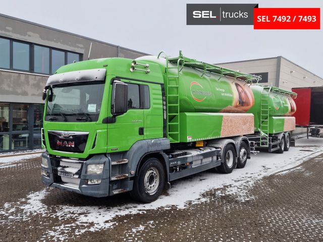 MAN TGS 26.480 6X2-2 LL/Intarder/26.000l/Lenkachse