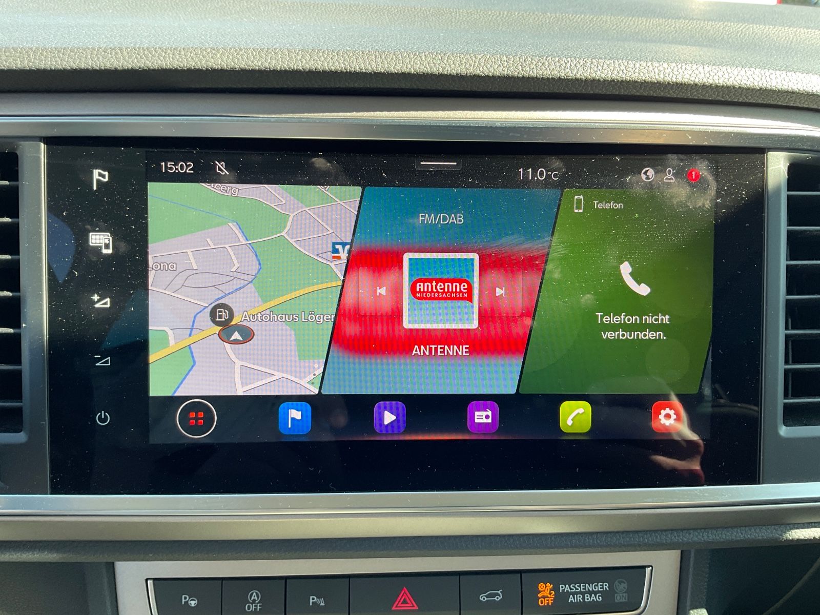 Fahrzeugabbildung SEAT Ateca 1.5 TSI Xperience DSG,LED,Kamera,Navi