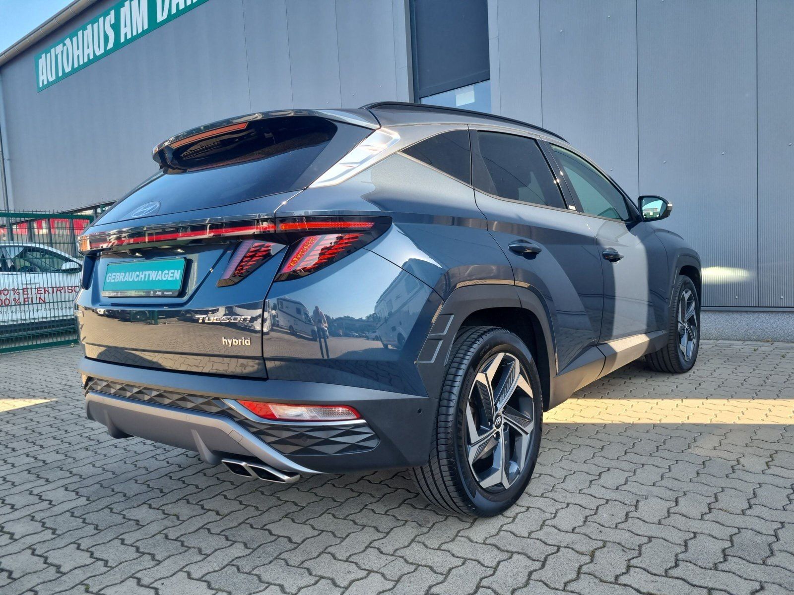 Fahrzeugabbildung Hyundai TUCSON Hybrid Prime 4WD ASS.-PAKET PANORAMA