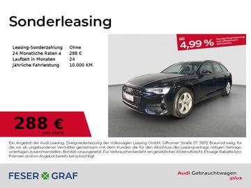 Audi Leasingangebot: Audi A6 Avant advanced 45 TFSI Matrix ACC RFK Keyless