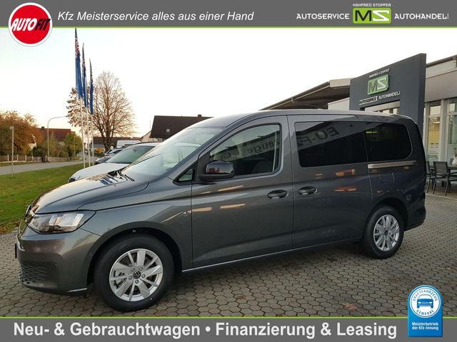 Volkswagen Caddy Maxi 1.5 TSI 7-GANG DSG-AHK-KAMERA-PDC-SHZ