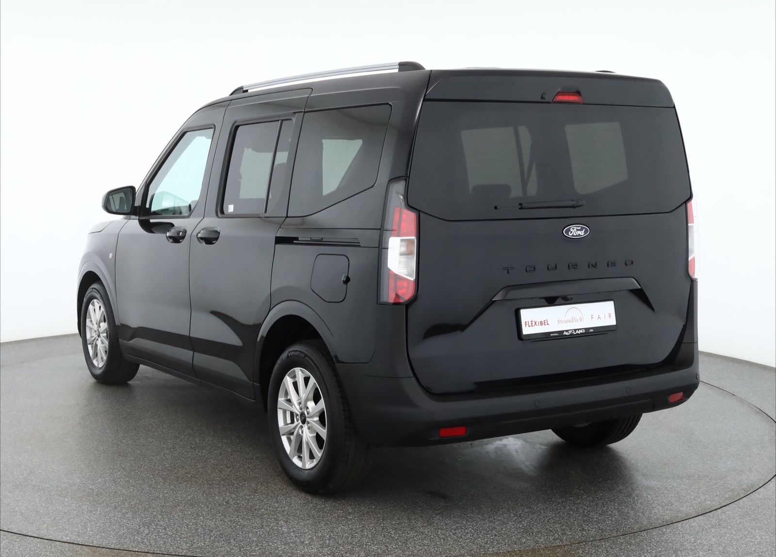 Ford Tourneo Courier Titanium 1.0 EB Aut. Kamera SItz imagem 3
