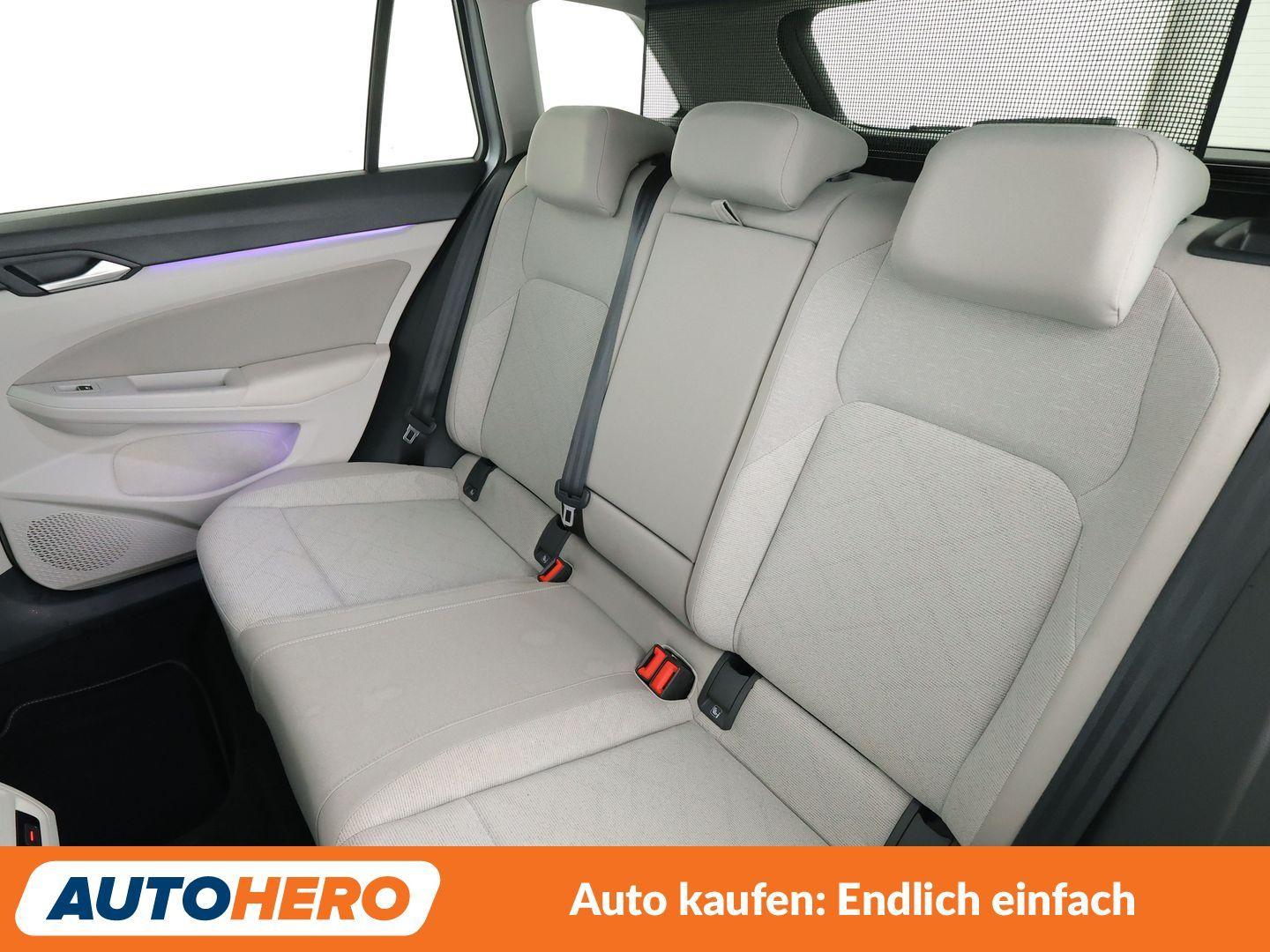 Volkswagen Golf VIII 1.0 eTSI Life Aut.*LED*NAVI*ACC*PDC*, миниатюра 13