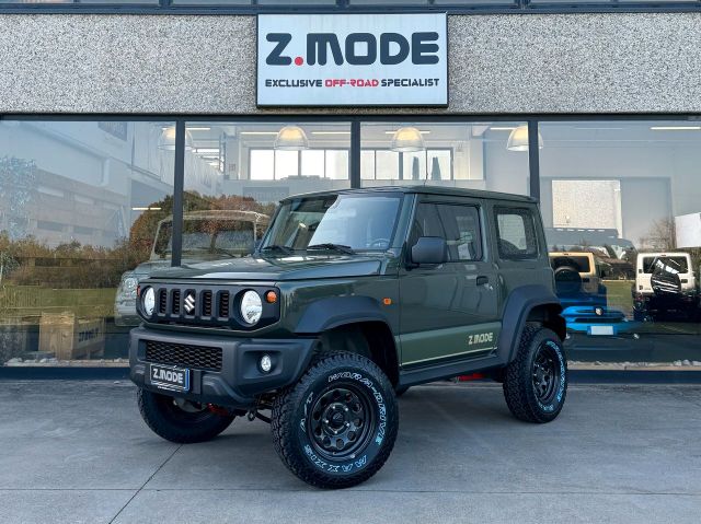 Suzuki Jimny Zmode omologato