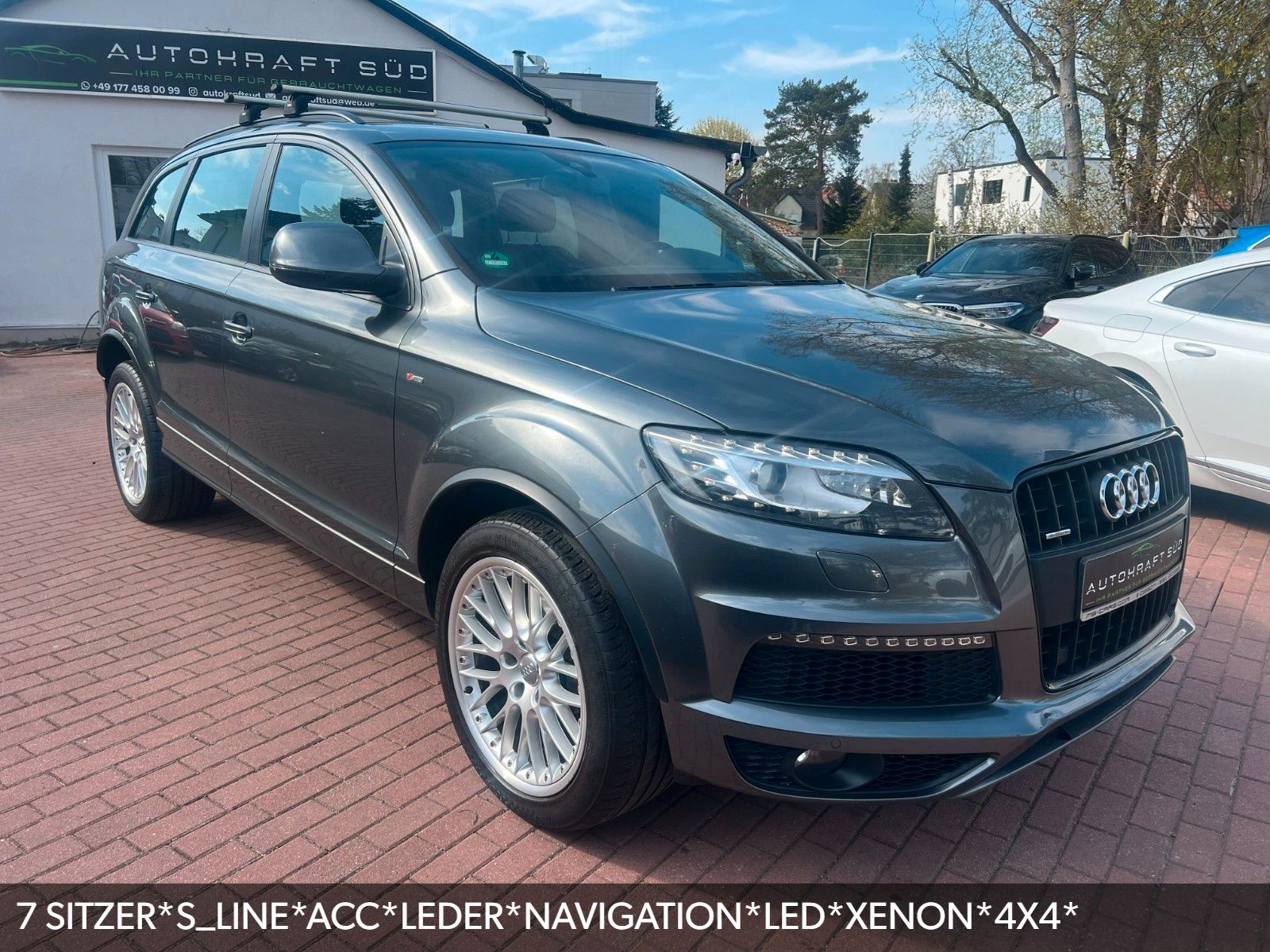 AUDI Q7 3.0TDI quattro*S-LINE*ACC*LEDER*NAVI*7 SITZER