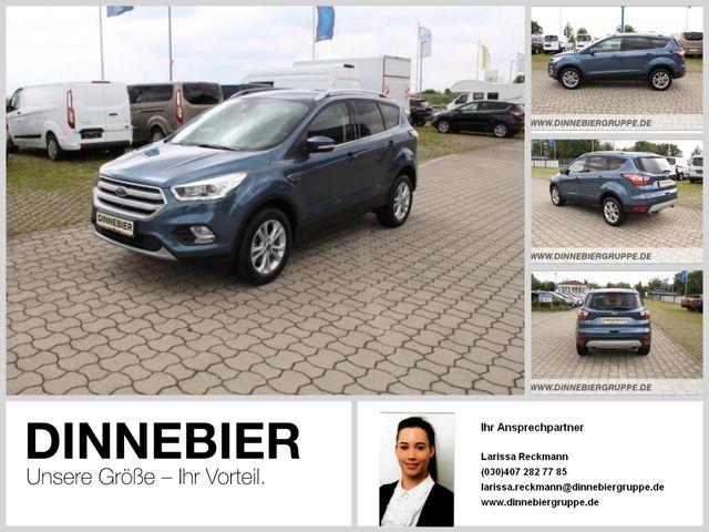 Ford Kuga 1.5L Titanium 4x4 Automatik*AHK*Xenon*Navi