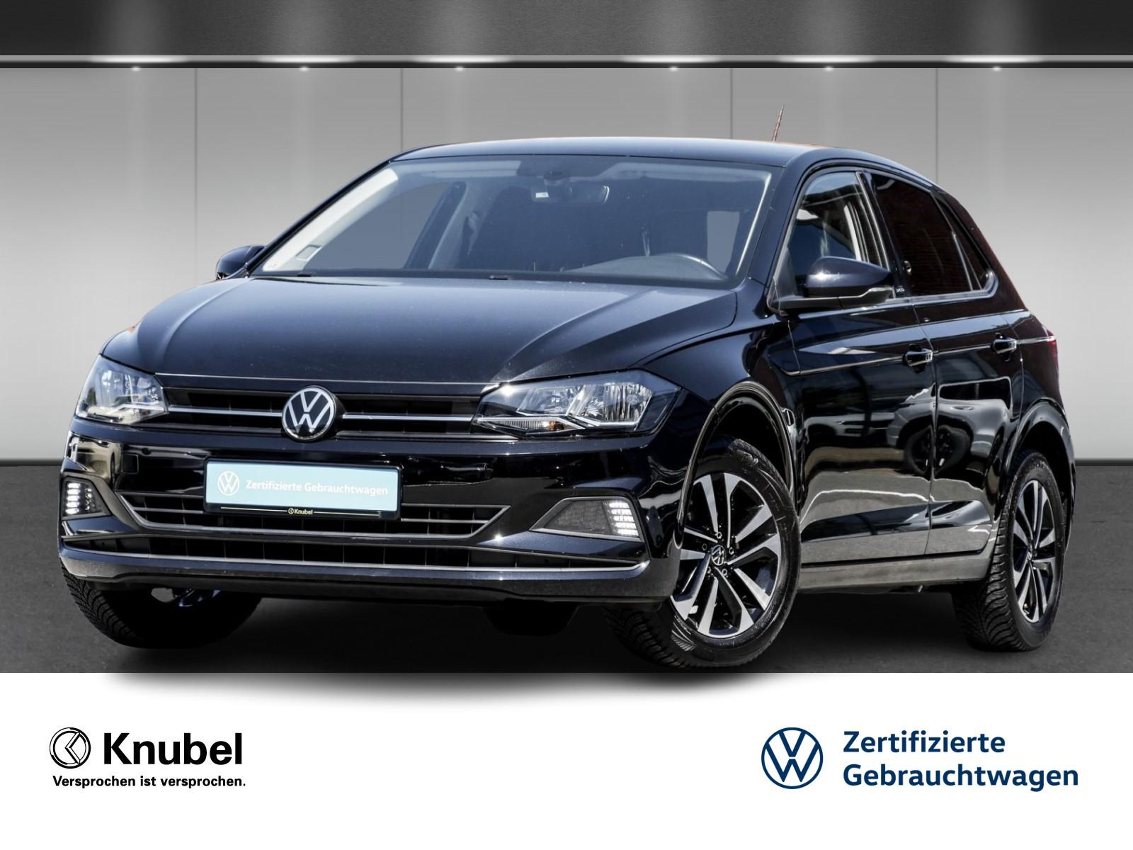 Volkswagen Polo UNITED 1.0 TSI Navi  DAB+ Sitzh. Ganzj.reif