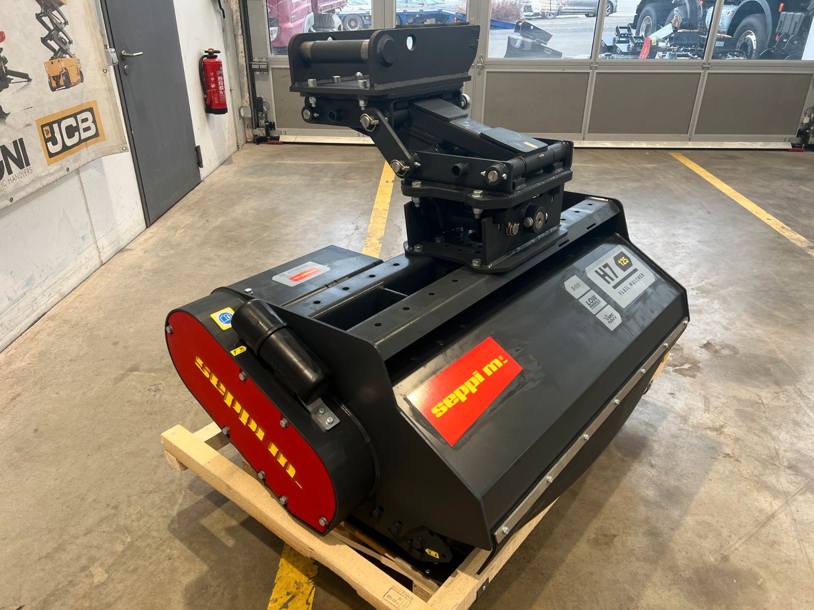 Fahrzeugabbildung Andere Seppi M. H7 125 Schlegelmulcher / NEU / lagernd