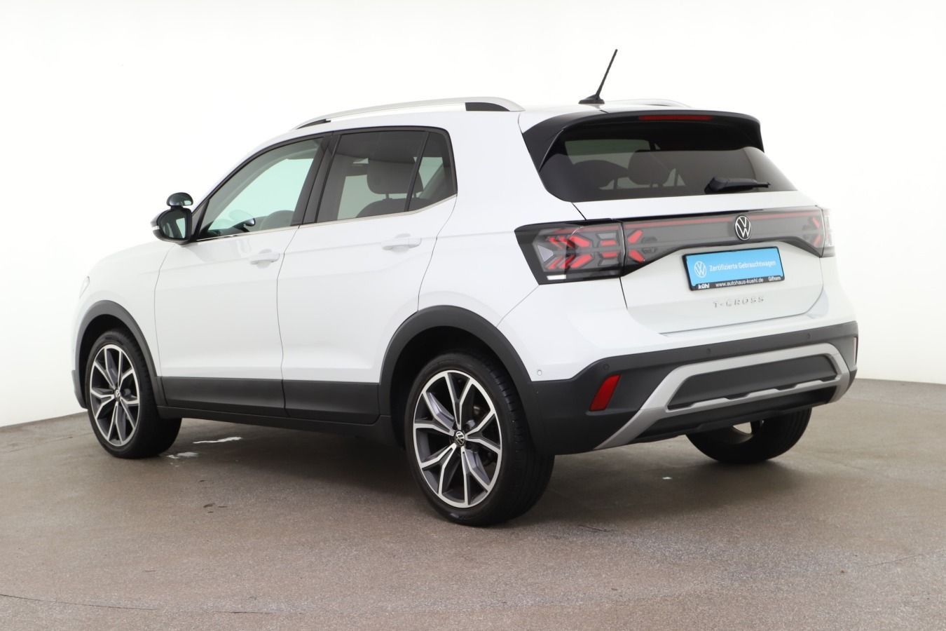 Volkswagen T-Cross 1.0 TSI DSG Style - Fahrschulfahrzeug IQ foto 4