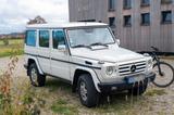 Mercedes-Benz G 350 CDI, lang - Standheizung | Leder - weiße Mercedes-Benz G 350