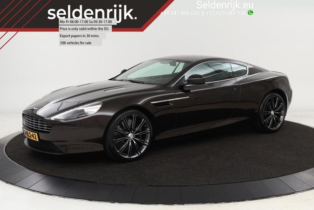 Aston Martin Virage 6.0 V12 2+2 | 497pk | Keramisch | Leder |