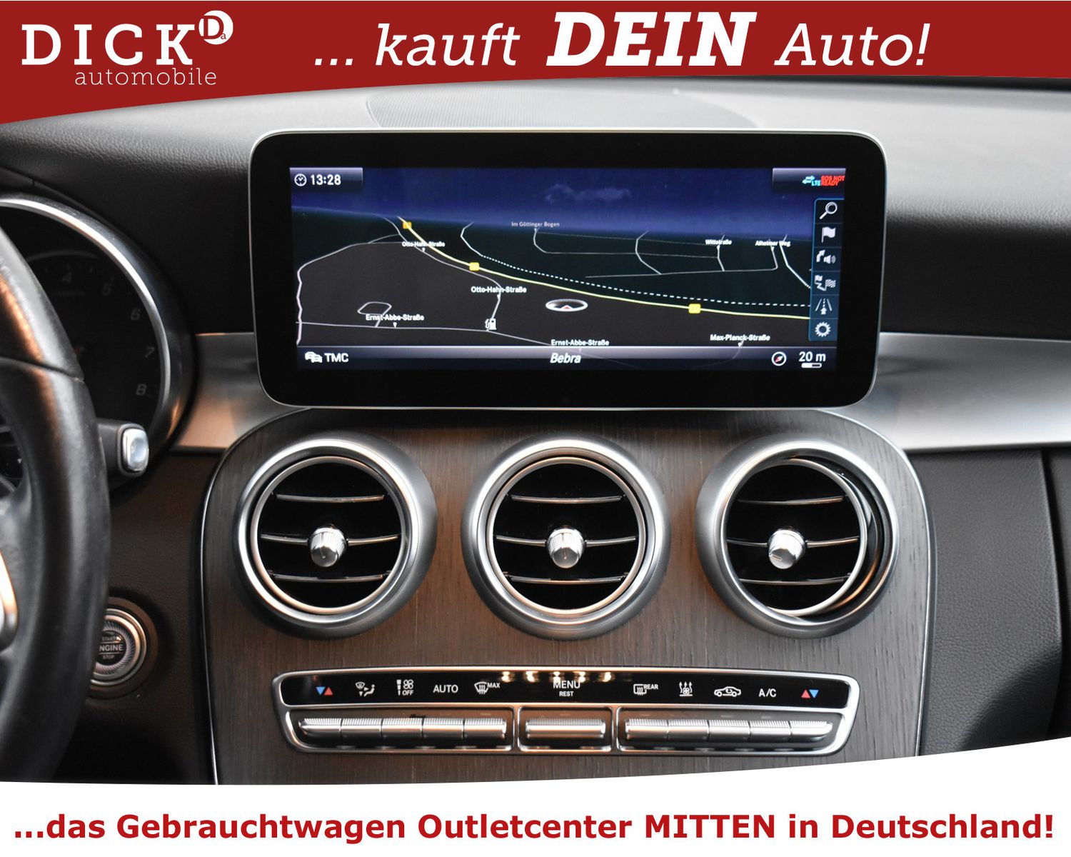 MERCEDES-BENZ C300e 9G Avant STDHZ+HEAD+ACC+KAMER+LED+NAVI+18" - Image 14