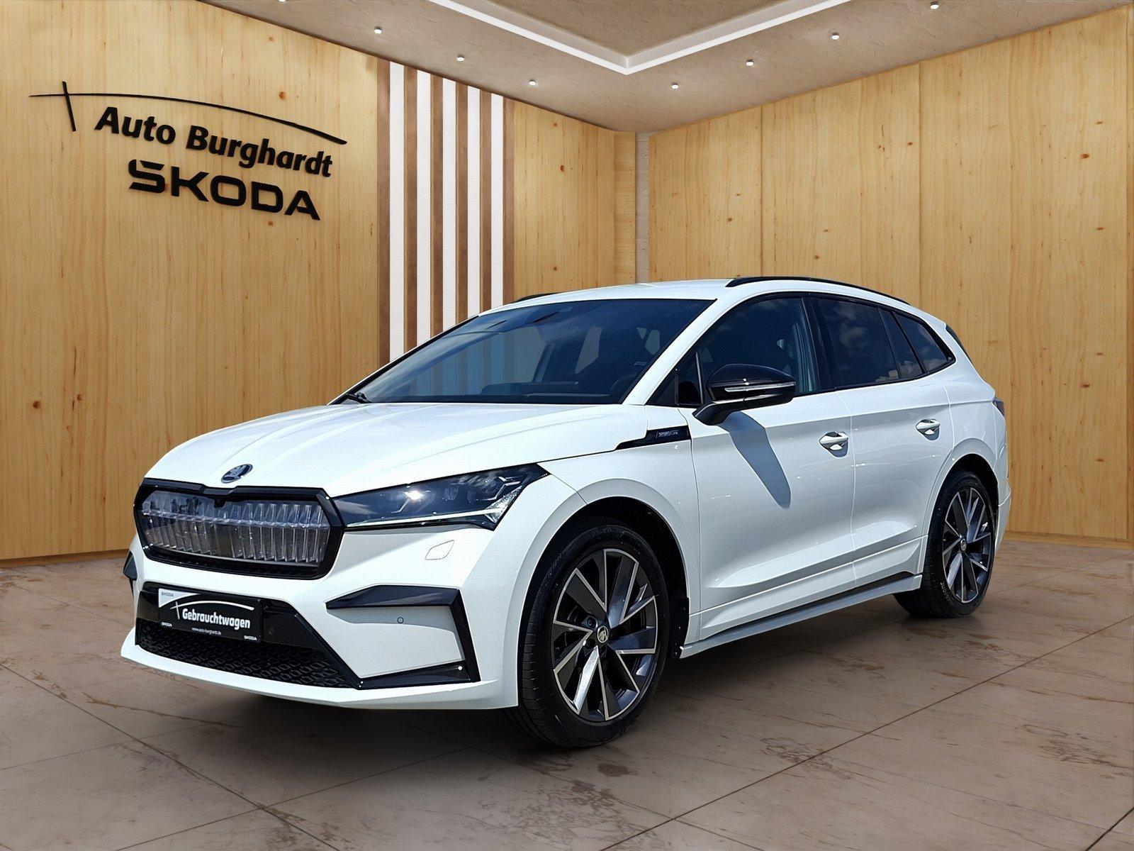 Skoda Enyaq iV 80 SPORTLINE BAT. 95%*Matrix,AHK,Headup