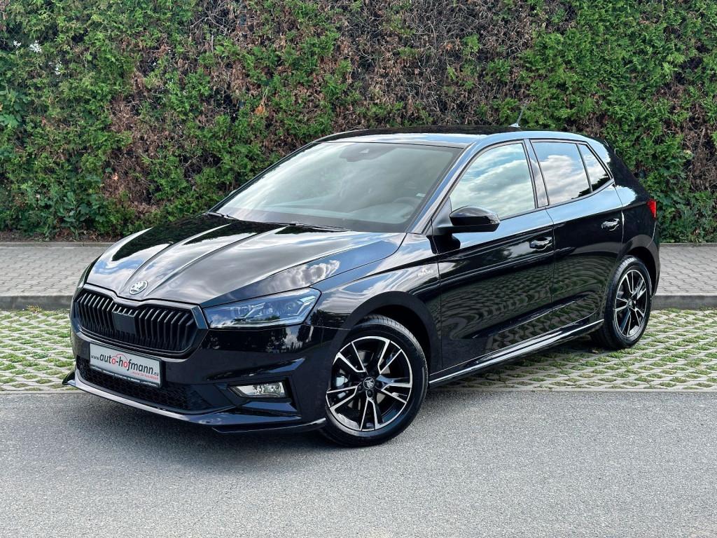 Skoda 116PS Monte Carlo Climatronic NAVI KAMERA LM16"