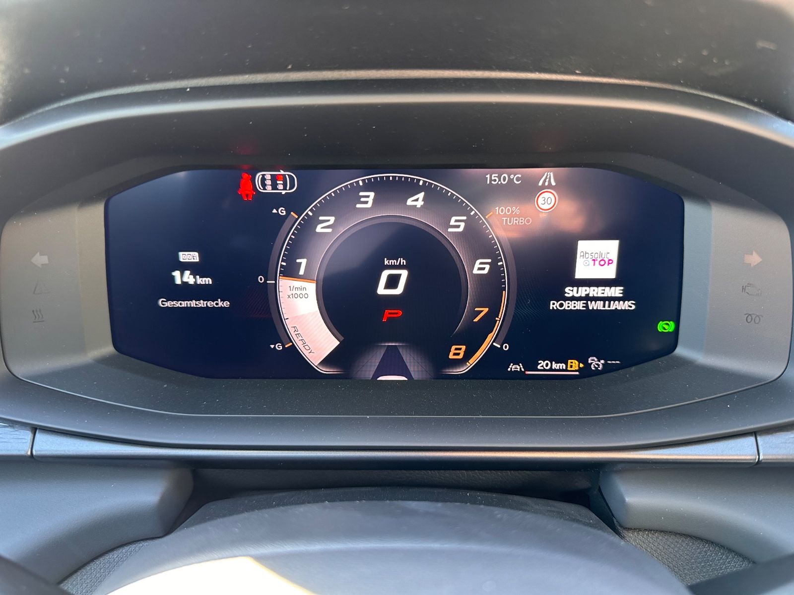 Fahrzeugabbildung CUPRA Terramar 1.5 eTSI AHK/ACC/SHZG/LED/PDC/RFK