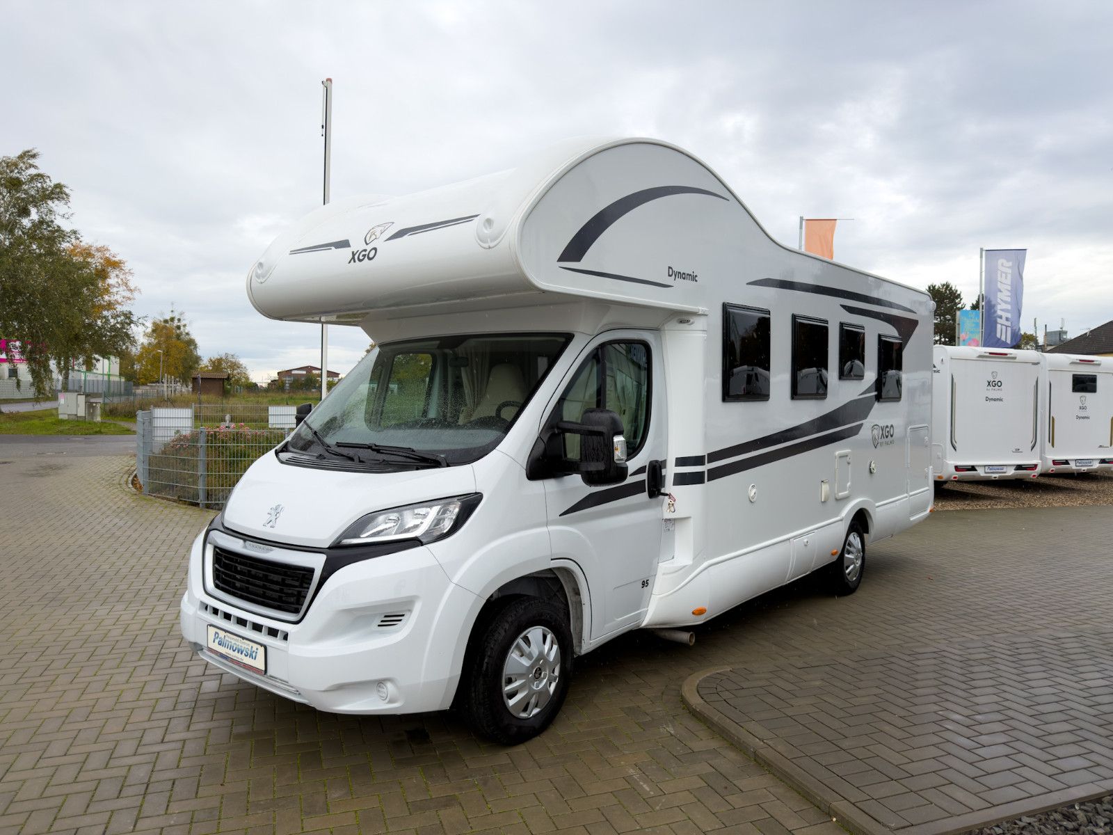 Fahrzeugabbildung XGO Dynamic 95G