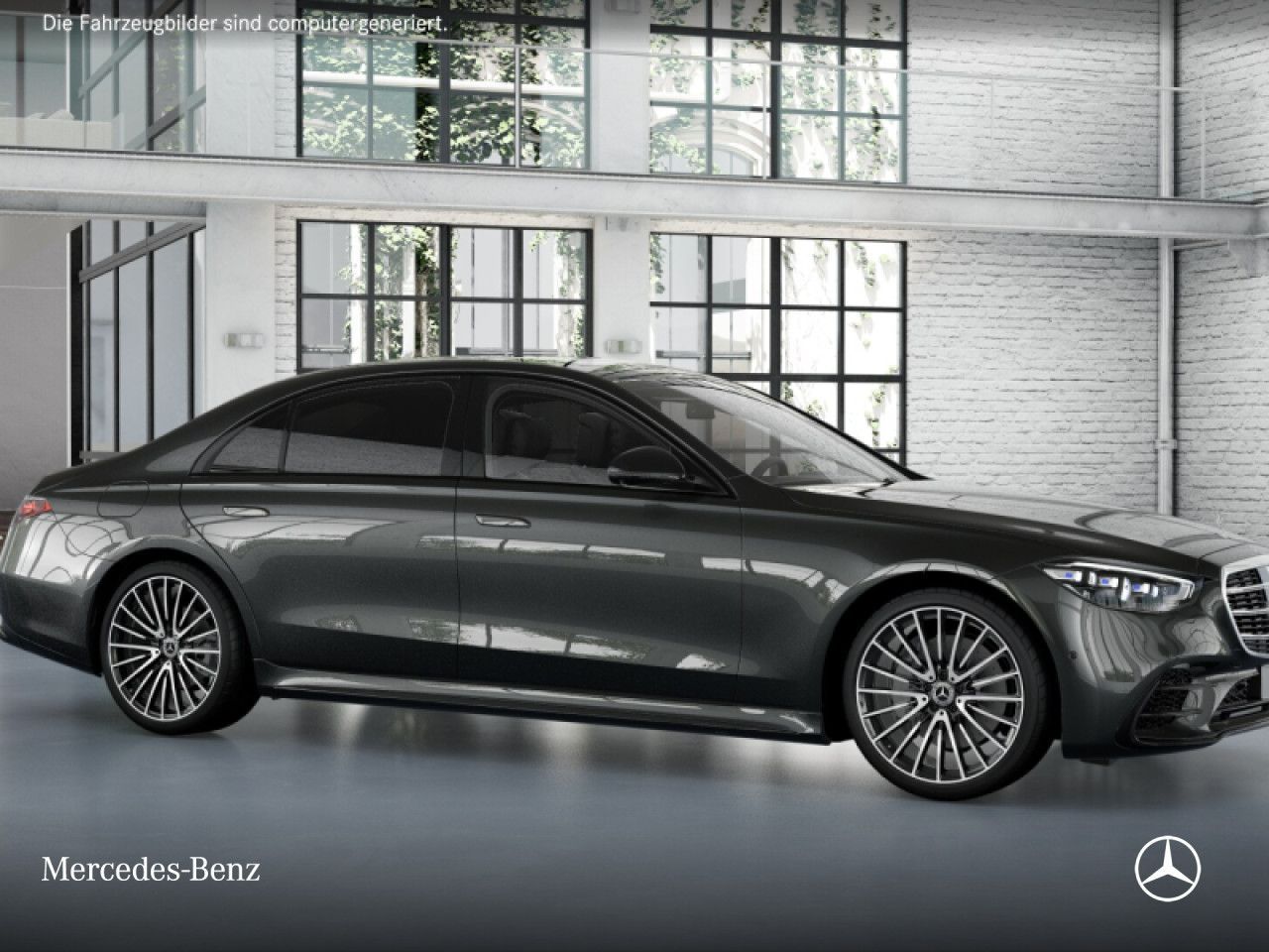Mercedes-Benz S 450 d L 4M AMG NIGHT PANO 360 DIGITAL-L STHZG foto 15