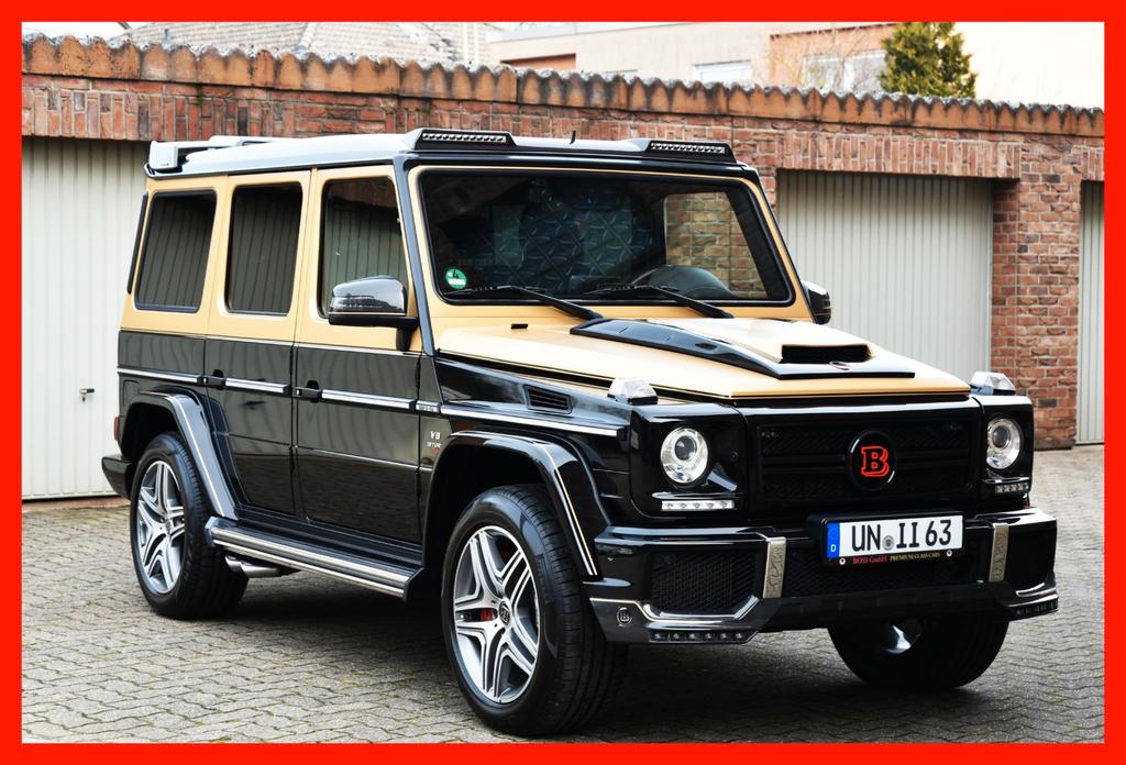 Mercedes-Benz G 63 AMG