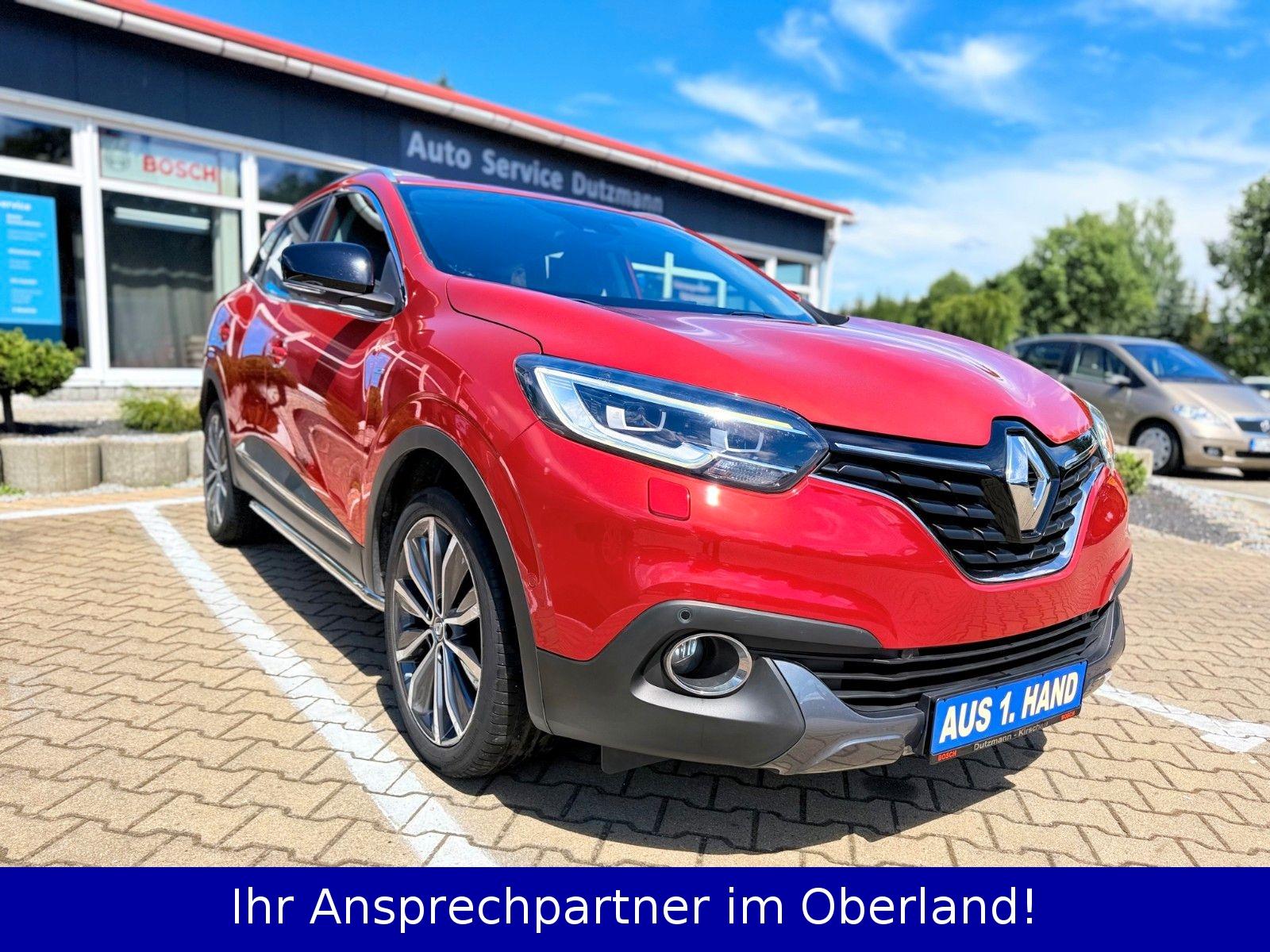 Renault Kadjar Bose Edition Klima+SHZ+SR/WR Alu+wenig KM
