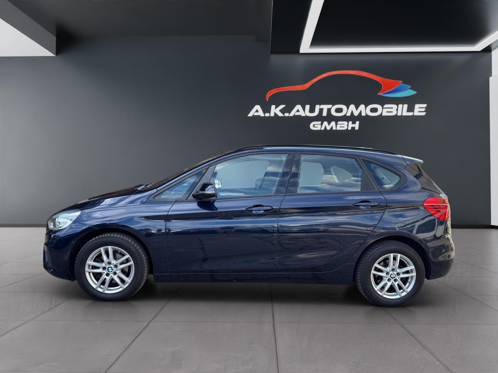 BMW 218d Active Tourer+Navigat+PDK+AHK+LED+USB+8x LM