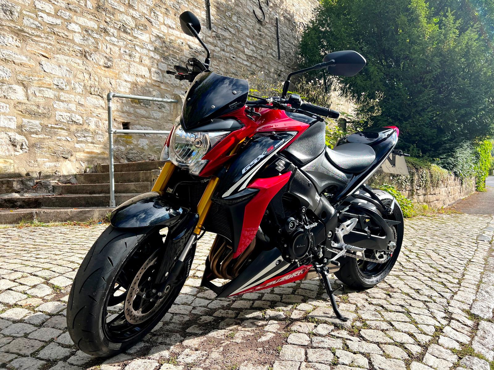 Suzuki GSX-S 1000 wie Laden neu!