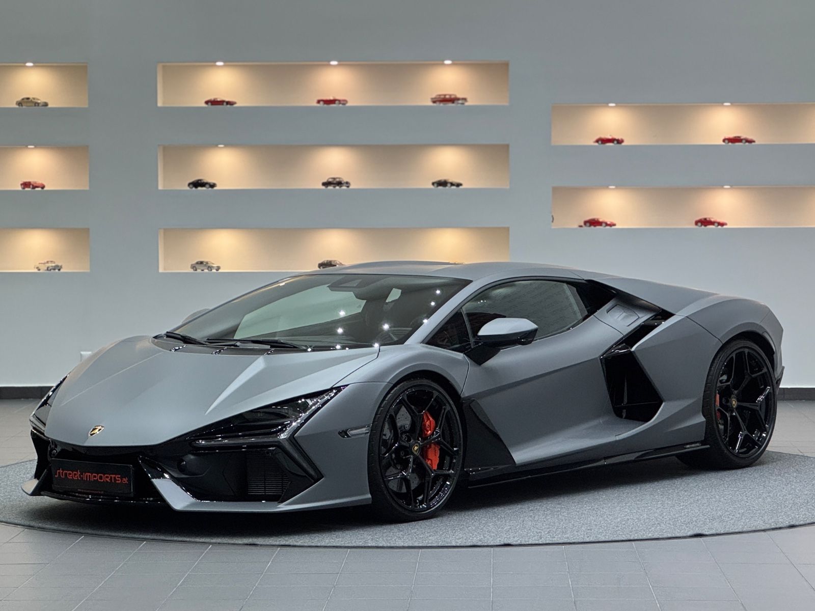 Lamborghini Revuelto 6.5 V12 *PassengerDisplay*GrigioVulcano