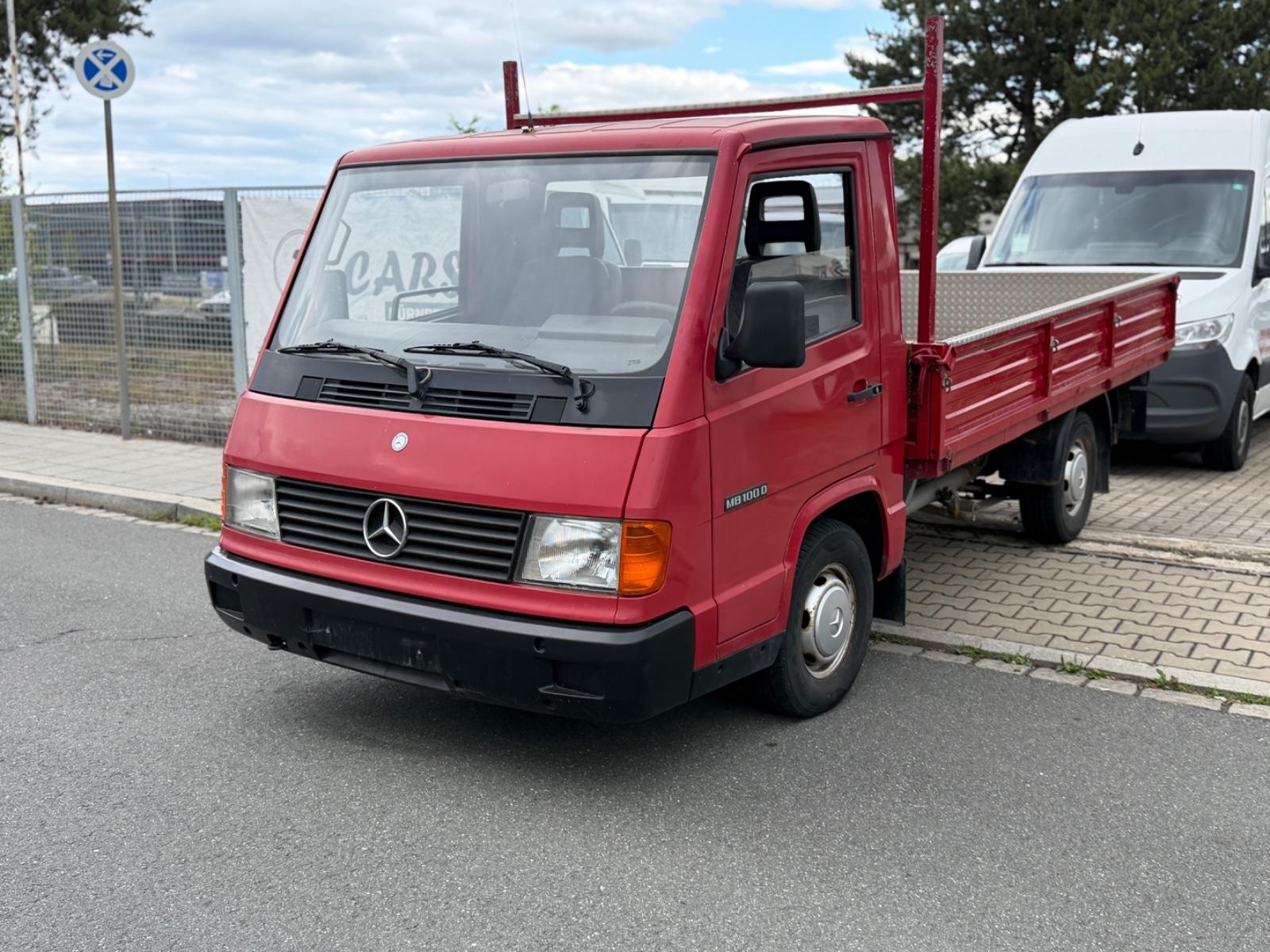 Mercedes-Benz MB100 D -L Pritsche