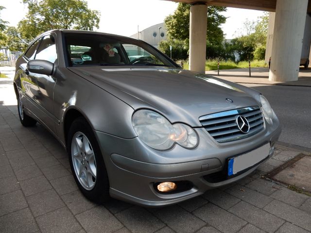 Mercedes-Benz C 200 C -Klasse Sportcoupe C 200 Kompressor