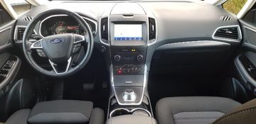Fahrzeugabbildung Ford S-MAX Titanium
