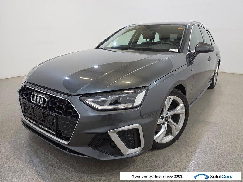 Audi A4 Avant 2.0 30 TDi S-Line Ext. Aut. LED-Xenon