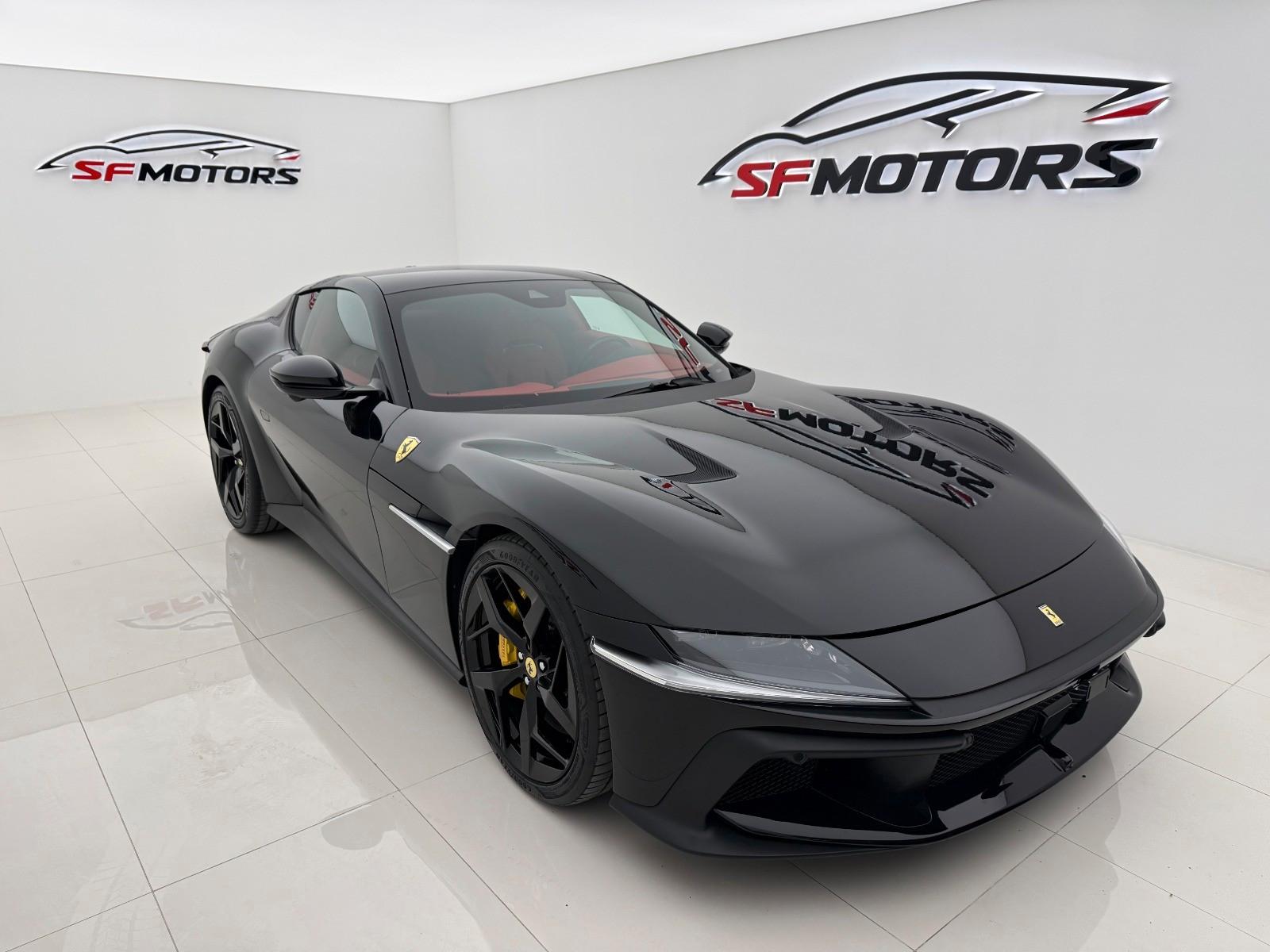 Ferrari 12Cilindri BLACK/RED