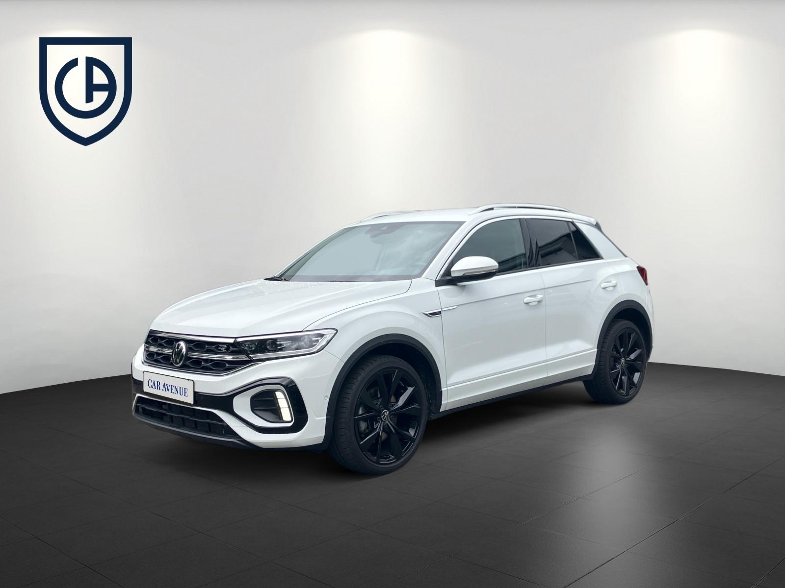 Volkswagen T-Roc 1.5 TSI R-Line OPF Sitzheizung LED