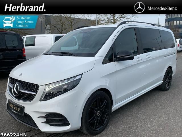 Mercedes-Benz V 300 ED/L *AHK*NIGHT-PAKET*LEDER*LED*7 SITZE*