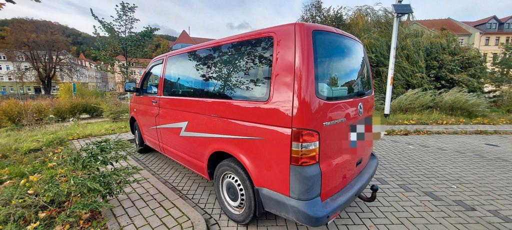 Volkswagen T5 Caravelle