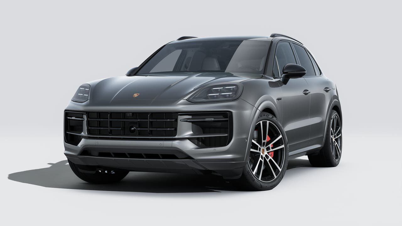 Porsche Cayenne S E-Hybrid Sport Design