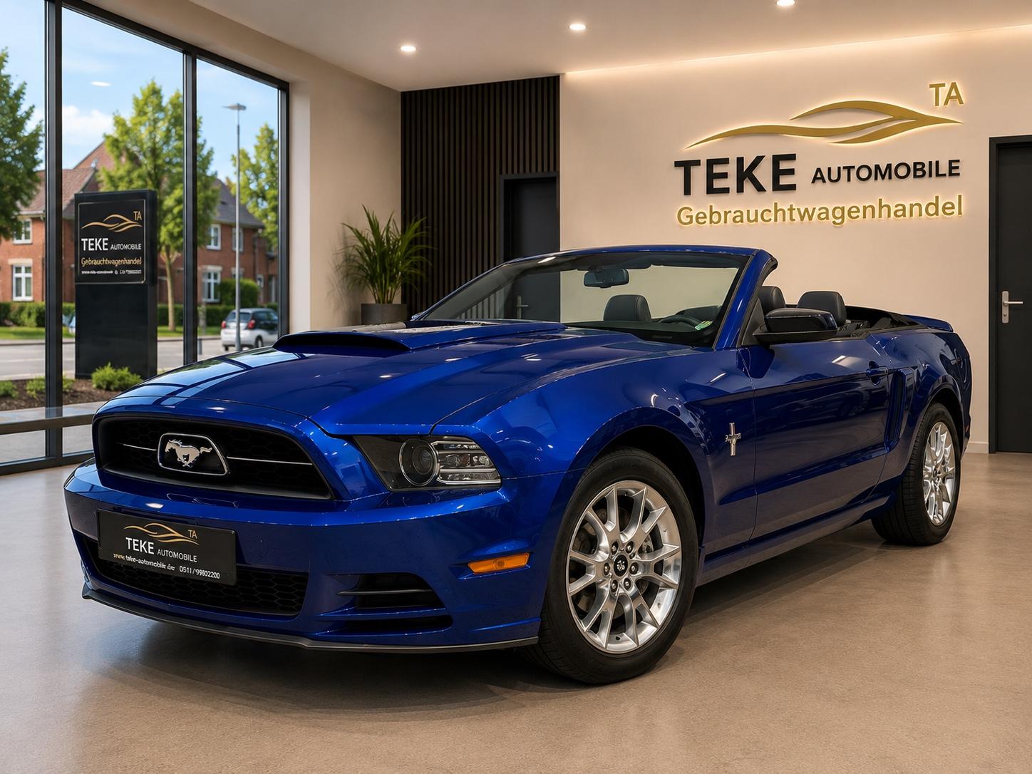 Ford Mustang 3.7 Cabrio|Kamera|Tüv Neu|Xenon|