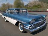 Chevrolet Biscayne 4-Door Sedan OLDTIMER - Chevrolet: Sedan