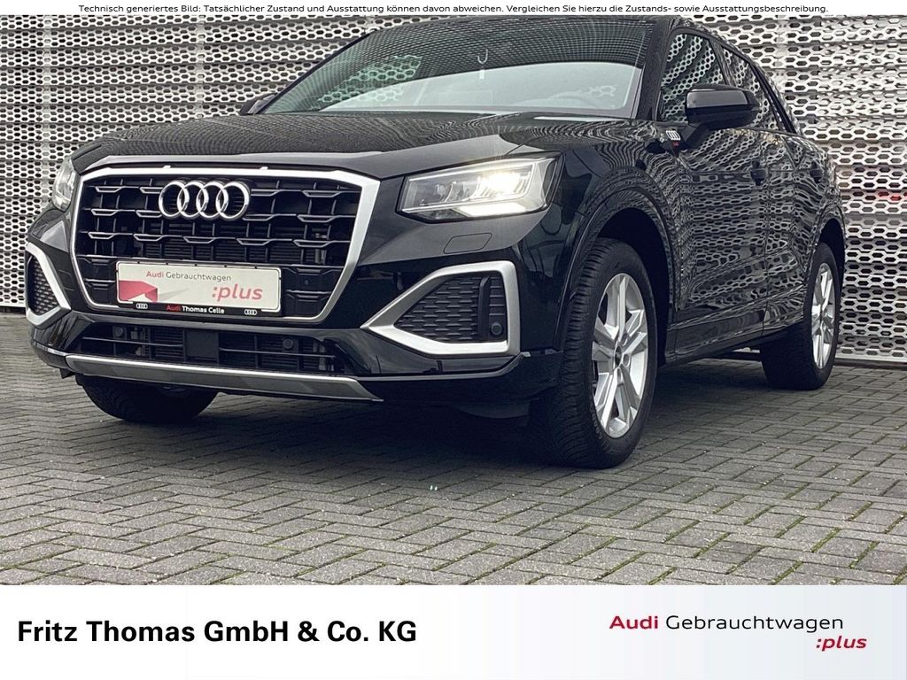 Q2 35 TFSI S tronic advanced LED Navi ACC SHZ